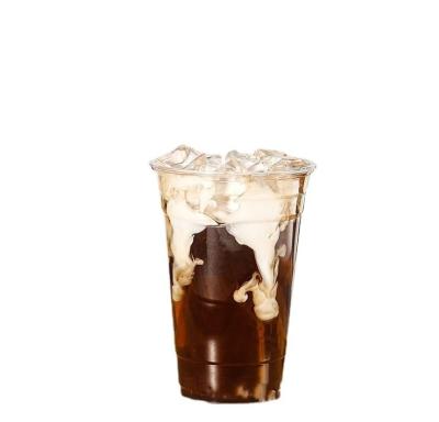 China Eco-Friendly 24oz plastic cold cup tumbler  plastic  coffee cup dessert cups disposable plastic for sale