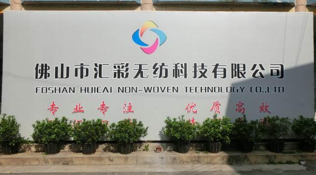 Verified China supplier - Foshan Huicai Non-Woven Technology Co., Ltd.