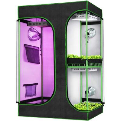 China New Easily Assembled Hydroponics 600D Mylar Indoor Garden Greenhouses Good Reputation Grow Tent Boxes And Dark Grow Rooms for sale