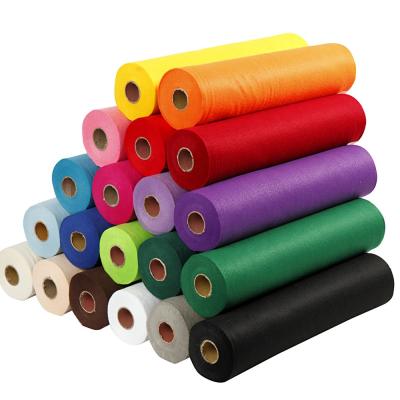 China Lowest Price Breathable Fabric Roll Pieces High Quality Industrial Felt Non Woven Colored Felt Polyester Felt for sale