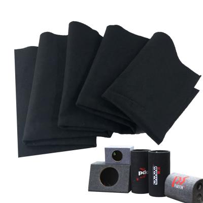 China 100% non-woven polyester speaker mat viable for sound box for sale