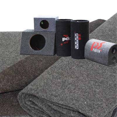 China Washable 350 gsm Polyester Speaker Box Mat for sale