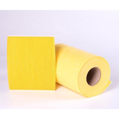 China Breathable Auto Industrial Car Filter Paper Non Woven Fabric Filter Cloth Media Material for sale