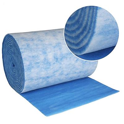 China Breathable Flame Retardant HEPA Dust Air Conditioner Fabric Nonwoven Fabric Raw Material Pre Filter Roll For Air Filtration for sale