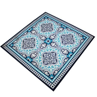 China Manufacturer Custom Design Muslim Anti-Slip Prayer Mat for sale