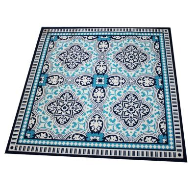 China Customized Turkish Islamic Muslim Mosque Namaz Sajadah Anti-Slip Prayer Mat for sale