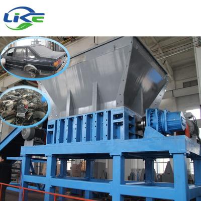 China For shredding scrap car scrap car shredder used metal shredder for sale for sale