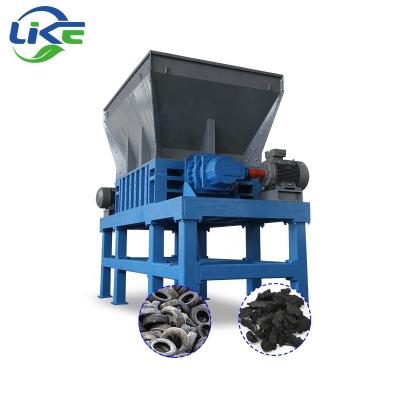 China Tire Tire Chipper Waste Tire Crushing Machine Tire Shredder For Rubber for sale