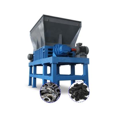 China Waste Tire TDS (Tire Derived Shreds) TDF (Tire Derived Fuel) Two-axle Tire Shredders for sale