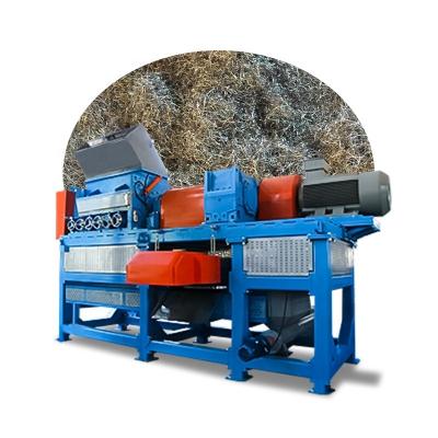 China Ideal playground shredder parts shredder gears recycling plant rubber rasper machine for sale