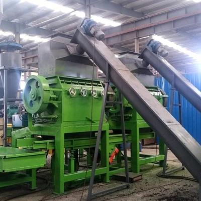 China Factory Full Automatic Tire Recycling Machine For Crumb Rubber For Sale for sale