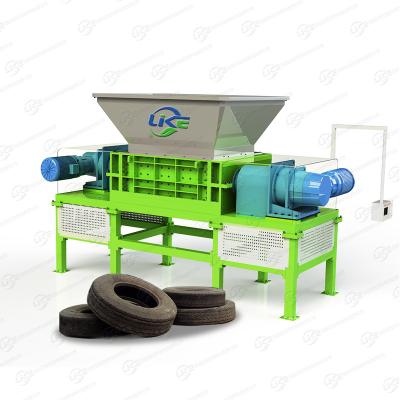 China Rubber Floor Shredded Tires Grade Rubber Tire Recycling Machinery Rubber Crumb Machine Manufacturers for sale