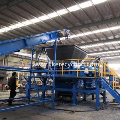 China Tire Recycling Machine Tire Shredding Machine Manufacturer Used Tire Cutting Machine For Sale for sale