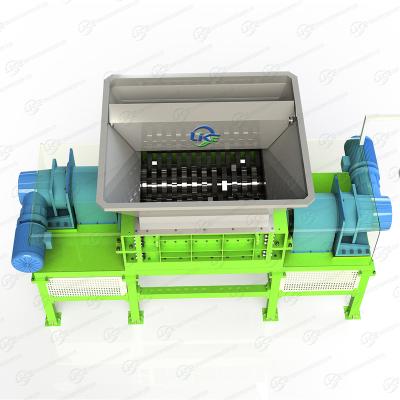 China Factory tire shredder waste tire recycling machine tire shredder grater granulator rasper for sale