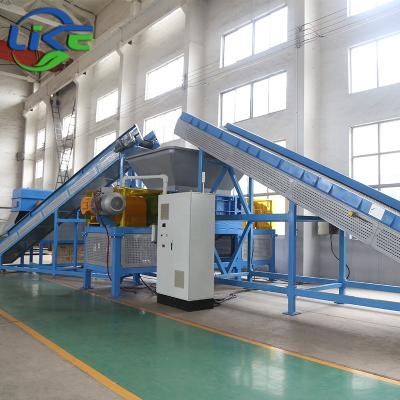 China Modified Rubber Asphalt Milling Machine Tire Shredder Machine For Rubber Power for sale