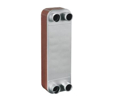 China Fhc095 Ac120 Cb76 Cooling Water To Water Heat Exchanger Copper Plate for sale