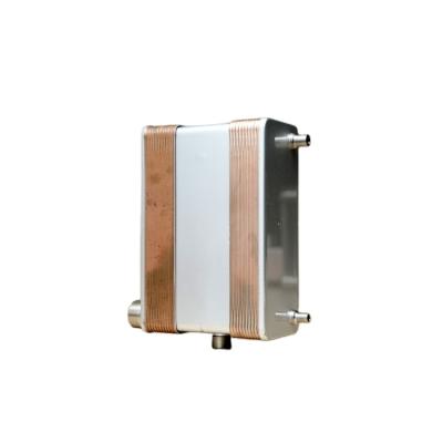 China FHC030HQ Hotels Welded Plate Heat Exchanger Condenser And Evaporator for sale