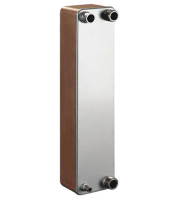 China Hotels FHC060 B25T R410A Air Conditioner Welded Plate Heat Exchanger Industrial for sale