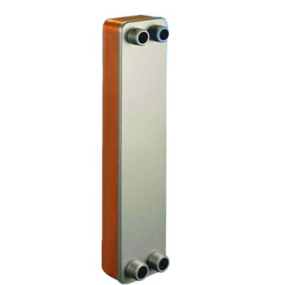 China FHC052 Factory Air Conditioner Welded Electroplate Swimming Pool Heat Exchanger for sale