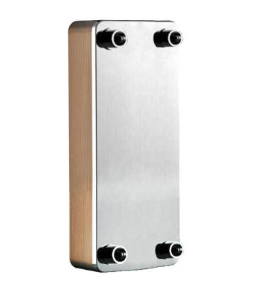 China FHC136 Hotels Oil Cooled Wall Welded Double Plate Heat Exchanger for sale