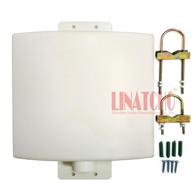 China ABS 1200MHz CCTV Directional Outdoor 12DB Panel Antenna 1.2GHz Waterproof High Gain N Female Connector for sale