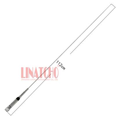 China Stainless Steel M285 144MHz VHF 1.1m Long Range Whip Antenna Car for sale