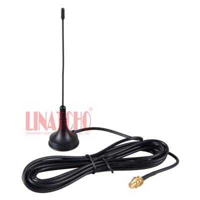 China Steel / Plastic / Magnet 400-470MHz Small UHF SMA Antenna Magnetic Base UHF Radio Female Transmitter for sale