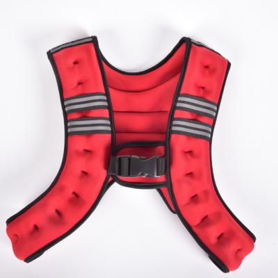 China Wholesale Gym Exercise Weight Plates For Lightweight Vest Men Gym Weight Loss Body Vest With Logo Customized for sale