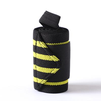 China Wholesales professional four way elastic gymcustomize weightlifting wrist wraps for sale