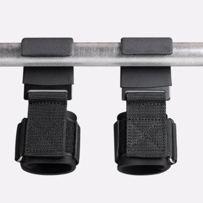 China Breathable Weightlifting Premium Hook Handle With Straps For Exercise for sale