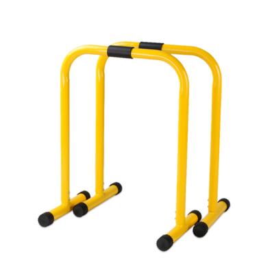 China Durable Premium Fitness Dip Station Dip Rack Bars Pull Up Bar and Dip Bar for Exercise for sale