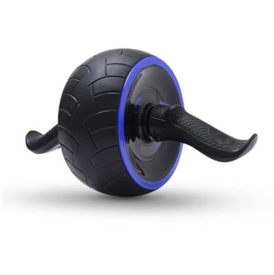 China Universal Hot Selling Mini Abdominal Fitness Double Roller Wheel Set ABS With Custom Logo for sale