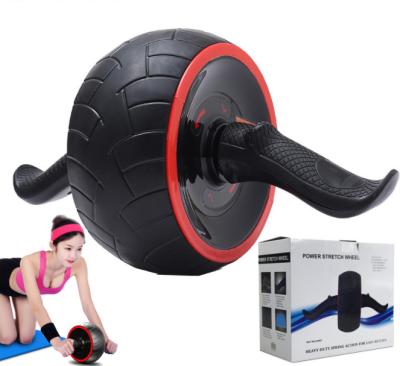 China Home Premium ABS Exercise Roller Wheel Abdominal Exerciser With Knee Pad for sale