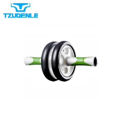 China Universal Gym Fitness Home TAIWAN FACTORY 15cm X 30cm Workout Abdominal Roller Wheel for sale