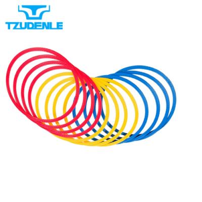 China PP TAIWAN FACTORY 60 cm PP Football Sport Agility Training Speed ​​Rings for sale