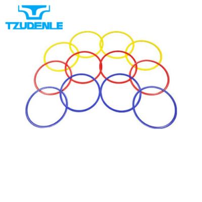 China PP FACTORY SUPPLY 40cm PP Sports Fitness Workout Speed ​​Agility Training Rings for sale