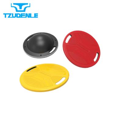 China TAIWAN FACTORY Complete Fitness Exercise Trainer 37.5 cm ABS Balance Board Stability Plastic Trainer for sale