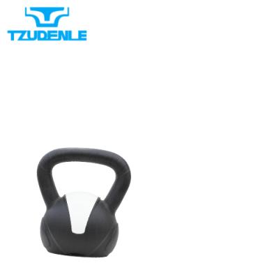 China TAIWAN FACTORY Universal 3 Kg Eco-friendly HDPE Plastic Vinyl Designed Kettlebell Light Weight for sale