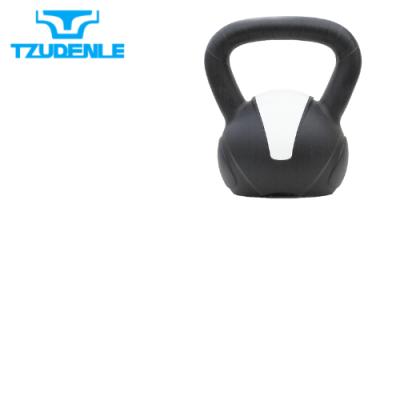 China TAIWAN FACTORY Eco-friendly Designed Universal 4 Kg HDPE Vinyl Plastic Kettlebell Lightweight for sale