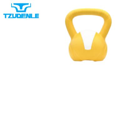 China Universal FACTORY SUPPLY 4 Kg HDPE Vinyl Kettlebell Training Plastic Resistance for sale