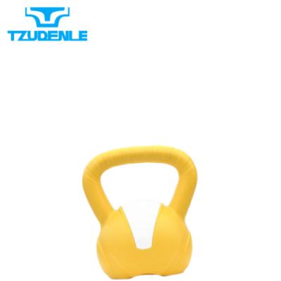 China Universal FACTORY SUPPLY 6 Kg HDPE Vinyl Kettlebell Training Plastic Resistance for sale