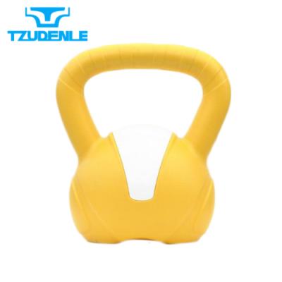 China Universal FACTORY SUPPLY 12 Kg HDPE Vinyl Kettlebell Training Plastic Resistance for sale