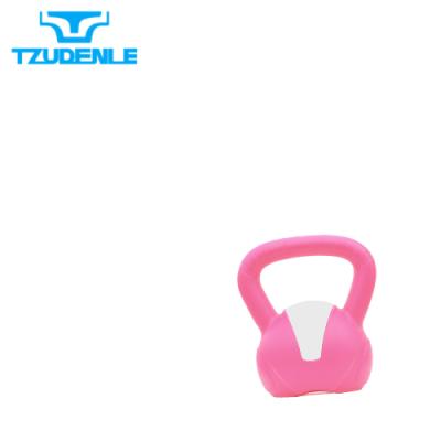 China Universal OEM ODM 2 Kg HDPE Vinyl Kettlebell Competition Weight Exerciser for sale