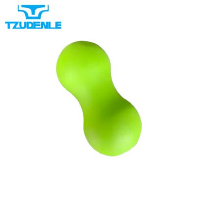 China Body FACTORY SUPPLY 13.4 cm TPR Peanut Yoga Stretch Fascia Exercise Sports Ball for sale