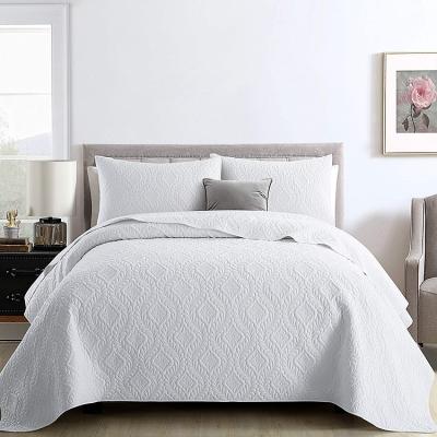 China 2021 Chinese High Quality Home Comforter Set Bedspread Bed Ultrasonic Diffusion With Pillow Case for sale