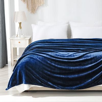 China Plain Sublimation Minky Bed Cover Set Manufacturers for sale