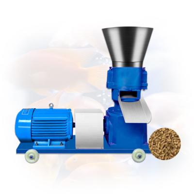 China Farms High Capacity Price Making Bird Manual Maker Floating Fish Feed Pellet Extruder Machine for sale