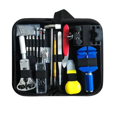 China 147pcs Professional Remove Band Opener Screwdriver Set Uhrreparaturwer Watchmaker Magnifier Case Press Watch Repair Tool Kit Set O-Kia-W147 for sale