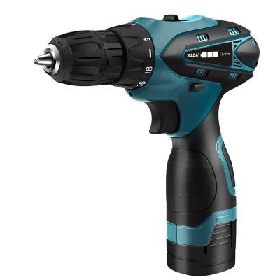 China Power Screwdriver Drills Machine Drilling Tools Lithium Battery Cordless Drill O-Kia-P010 for sale