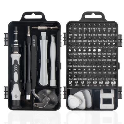 China Household Maintenance Tool 115 in 1 Screwdriver Set Multi Computer PC Mobile Phone Device Repair Hand Home Factory Mini Precision Screwdriver for sale